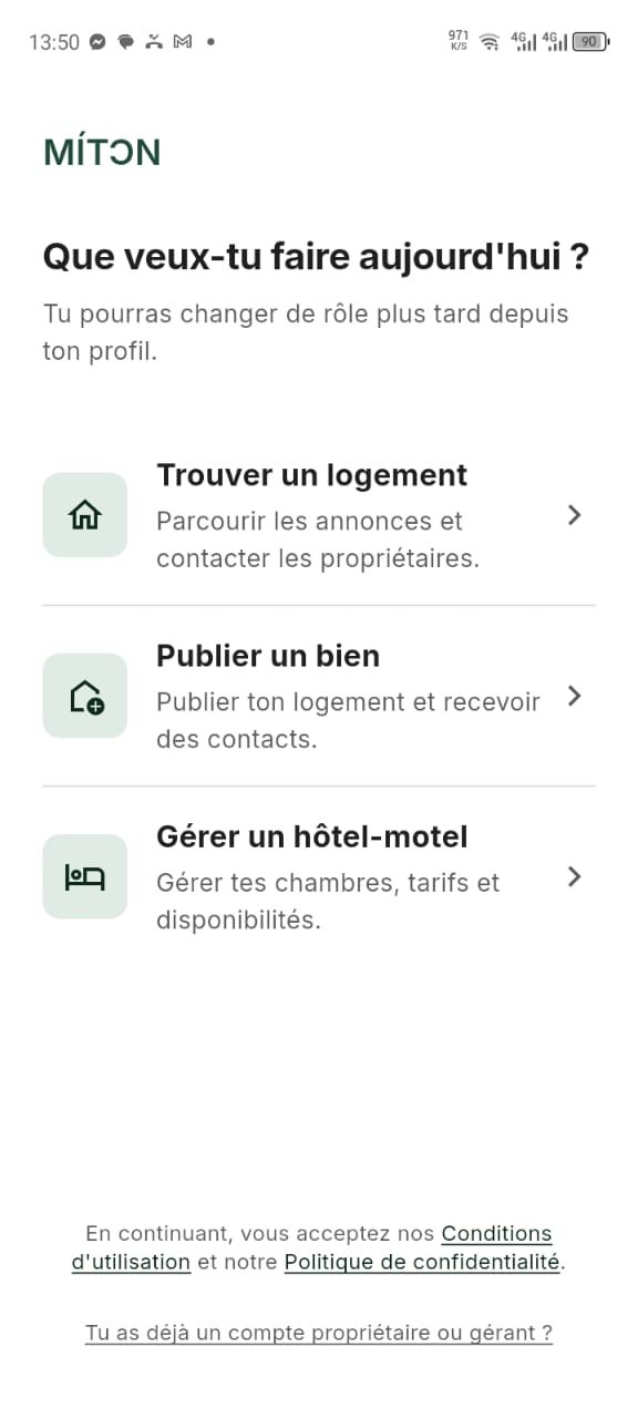 MÍTƆN screenshot 1